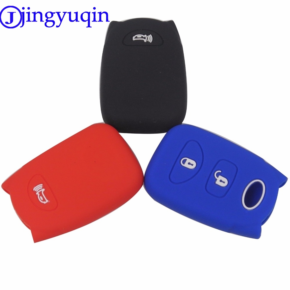 jingyuqin 10PS    Ǹ  Ŀ Ȧ  ǼƮ 2017 3  ߸  protect case/jingyuqin 10PS Car Key Fob Silicone Rubber Cover Holder Protect Case For